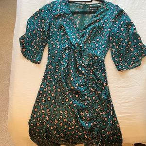 Pretty Little Thing Leopard Dress